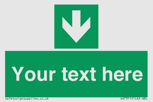 Custom Safe Condition Down arrow